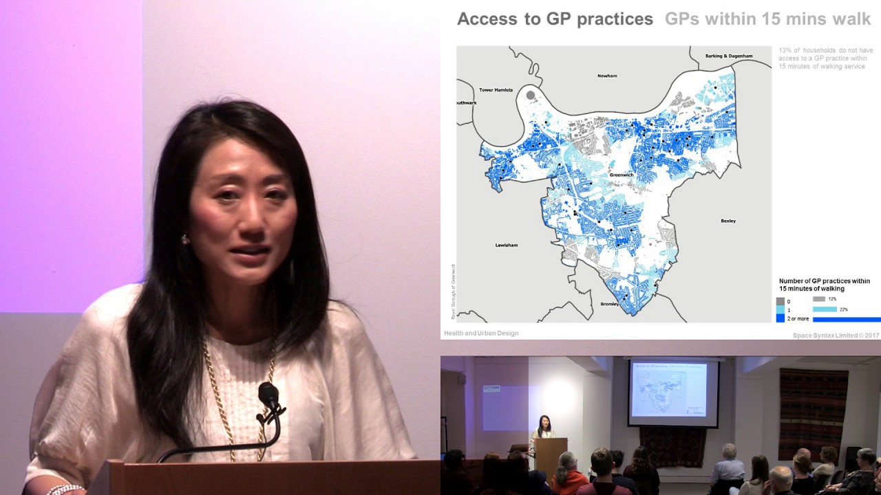 Space Syntax: Understanding the health outcomes of urban design