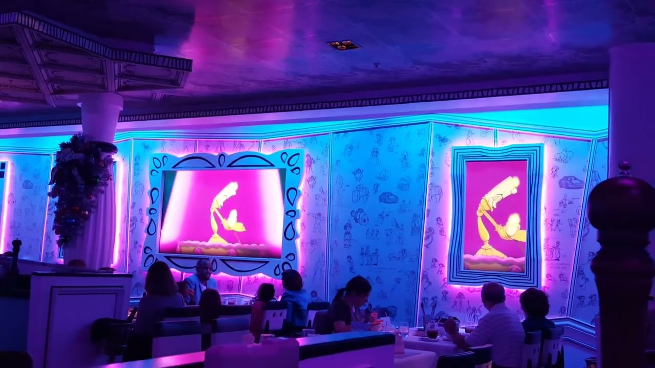 Disney Magic, Animators Palate