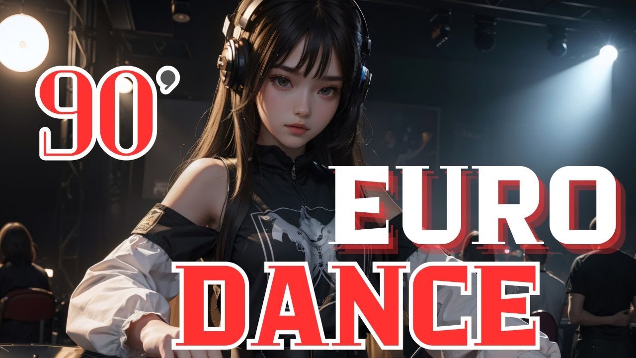 EURODANCE 90'S MEGAMIX - EURODANCE FOREVER 🔥 Corona, Dr.Alban, Haddaway, Culture Beat, Capella