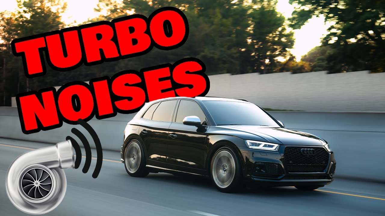 Audi SQ5 Ripping with Turbo Noises | 4K Exhaust & Turbo Whistle Sounds
