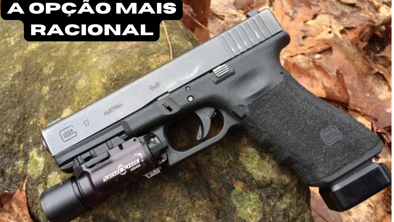 Glock G17 Gen 3 IMBATÍVEL? Testamos