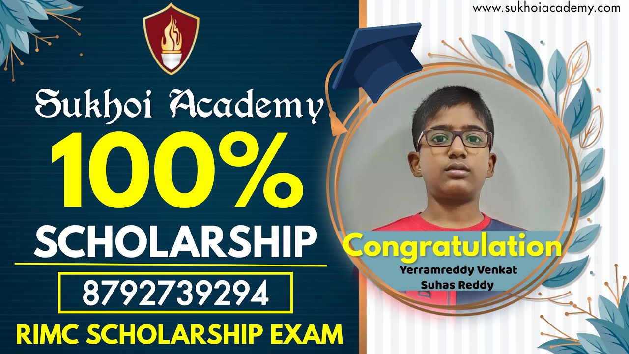 RIMC 100% Scholarship | RIMC Coaching | RIMC Online & Offline Coaching | Sukhoi Academy