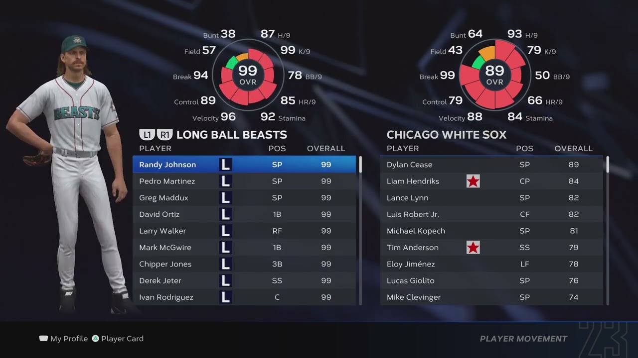 MLB&reg; The Show&trade; 23: LEGENDS TEAMS ROSTERS (PS5)