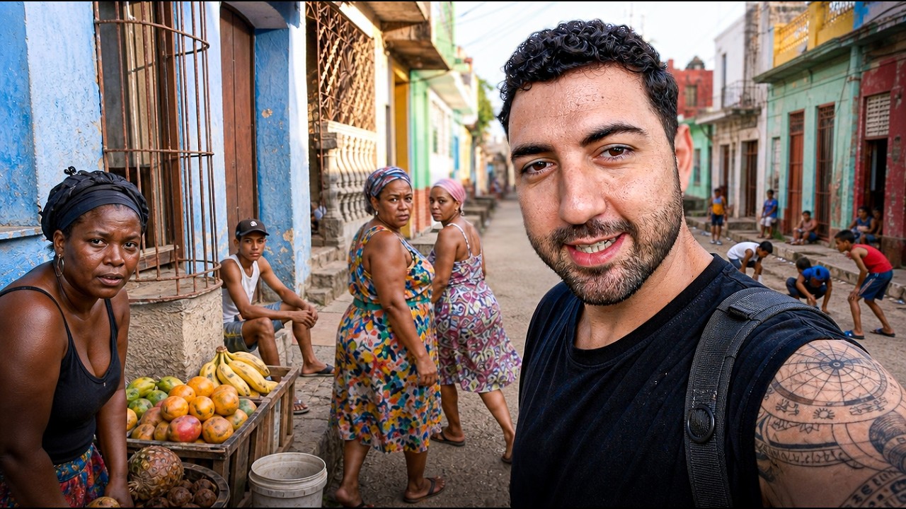 KÜBA🇨🇺’da YAŞAMAK Nasıl Olurdu? : Zor Hayatlar!