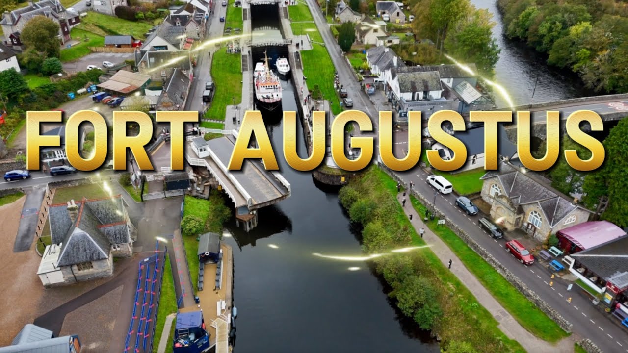 Fort Augustus overview 😀🤘