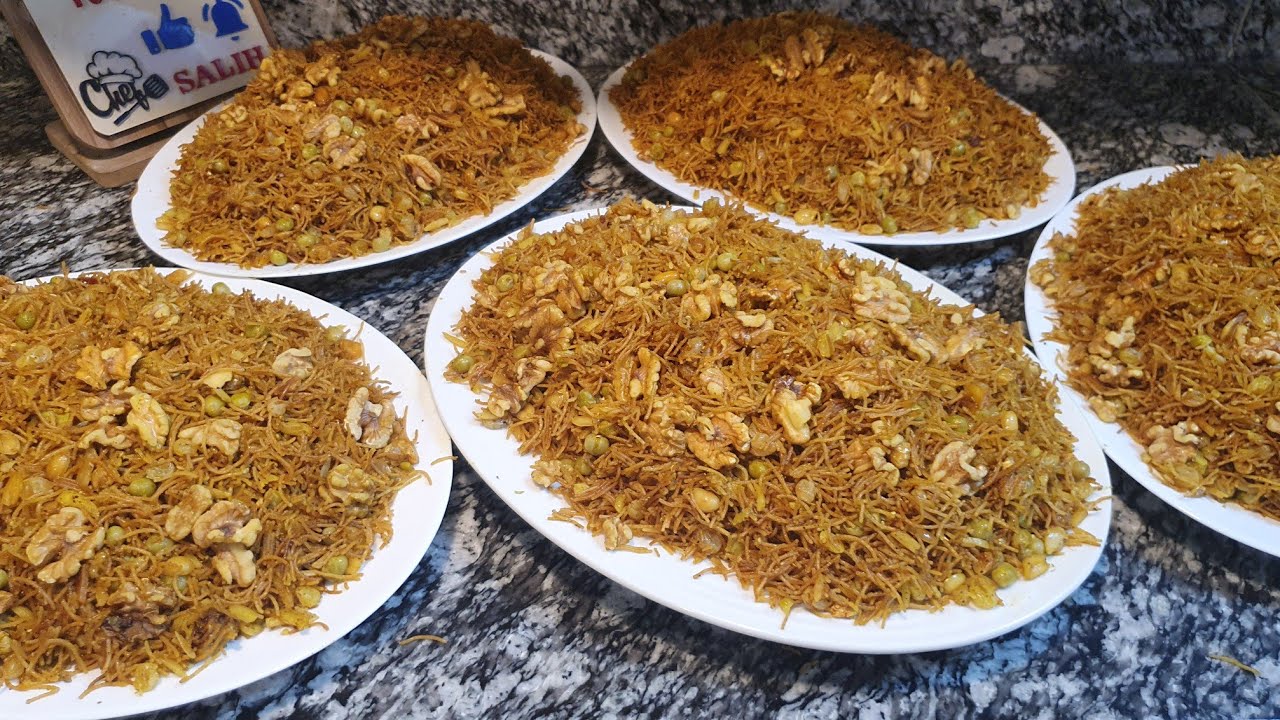 حشوة المناسبات بعصير البرتقال طريقه جديده طعم لايوصف