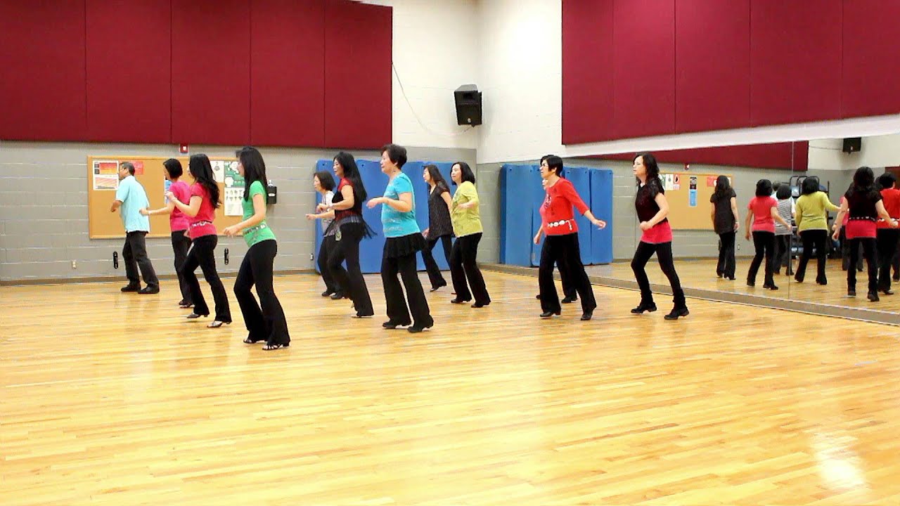 Love Her For A While - Line Dance (Dance & Teach in English & 中文)