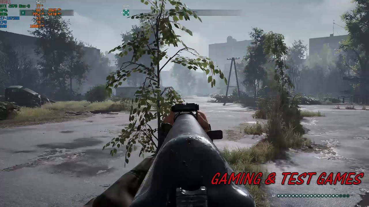 TEST 16 Games - Acer Predator Helios 300 (i7-10750H, RTX 2070 Max-Q)