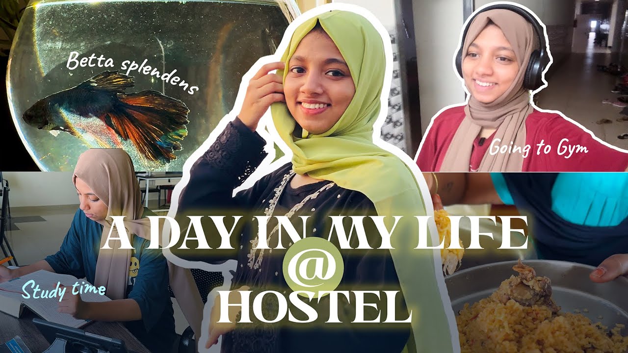A productive Day in my life as medico | Hostel | 5am to 5pm | Malayalam