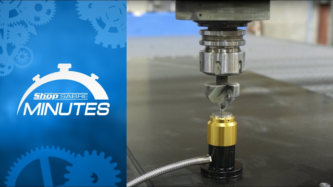 Material Height Touch Pad - ShopSabre Minutes
