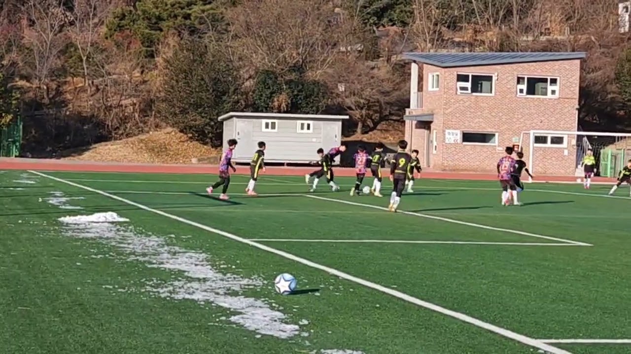 순천동계 U12 인플레이(1) VS (5)리스펙트 전반