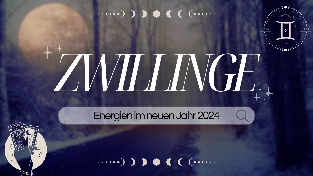 ZWILLINGE I Vom falschen Stern zu wahren Optionen; Du hast die Wahl! 🌟 I Neujahrslegung 2024