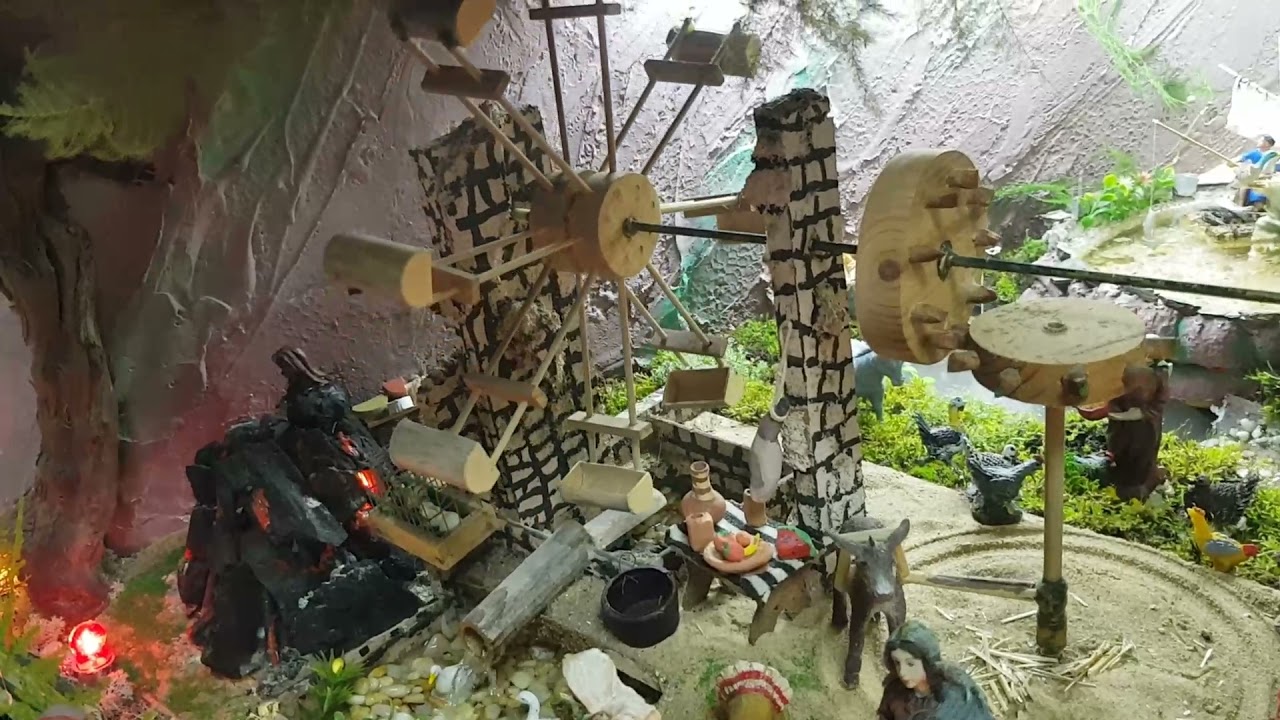 Belen /Aviario Mendia Reciclado en Movimiento 2021 || Belen / Aviary Mendia Recycled in Motion 2021