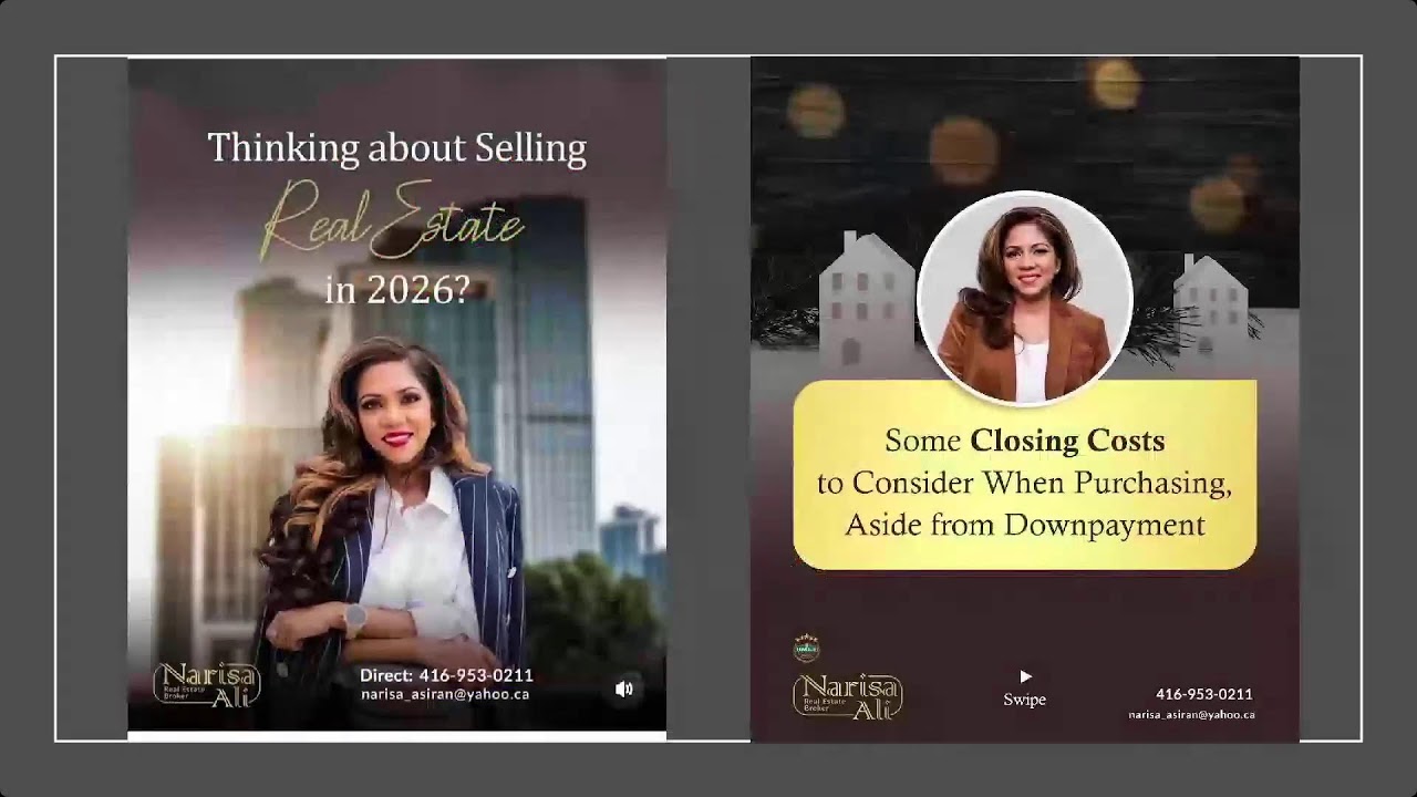 The Guyanese Spotlight Show with Narisa Ali, a Real Estate Agent in the Greater Toronto Area