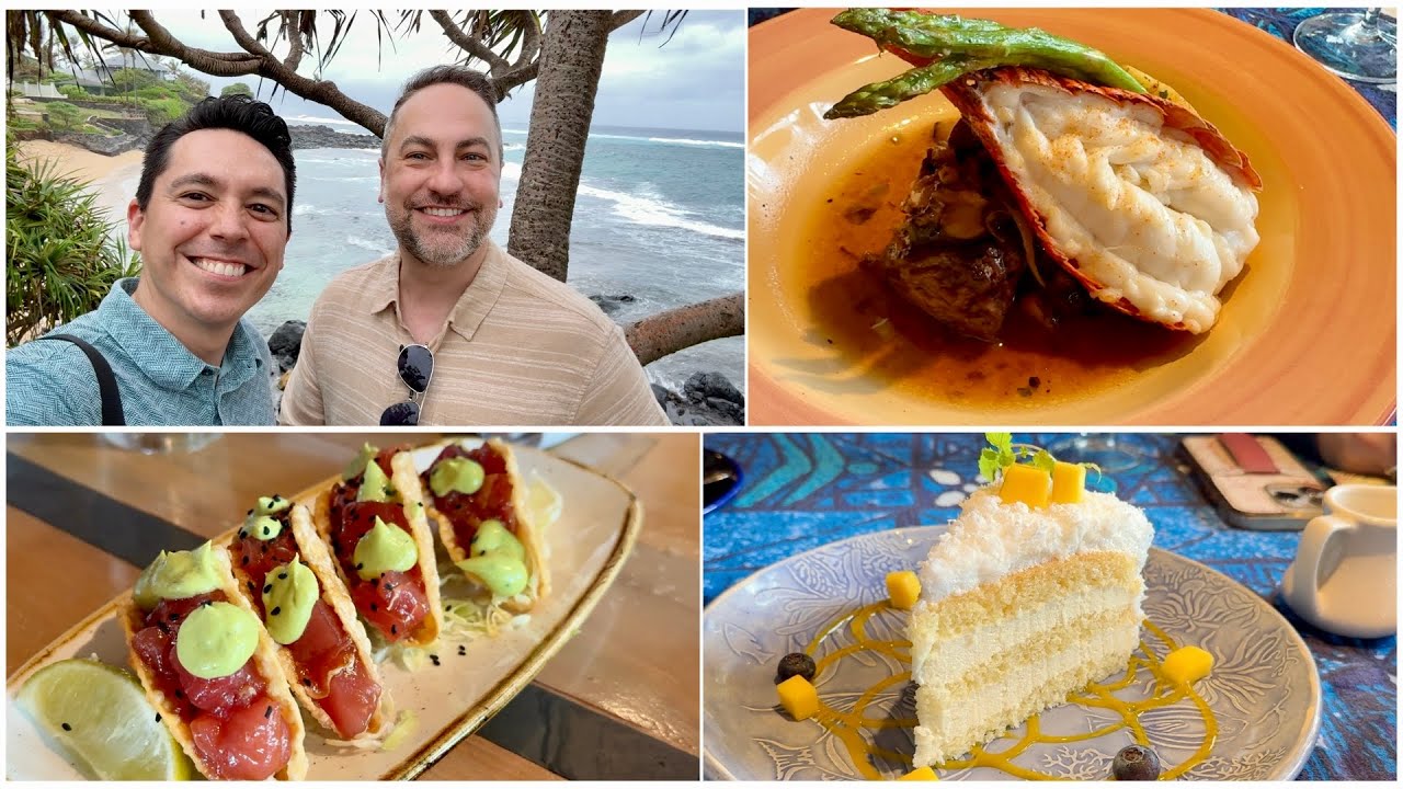 The Food in Hawaii Made Mike Cry 🌺 Maui Trip Recap, Grand Wailea Stay & Tour of Unforgettable Dining