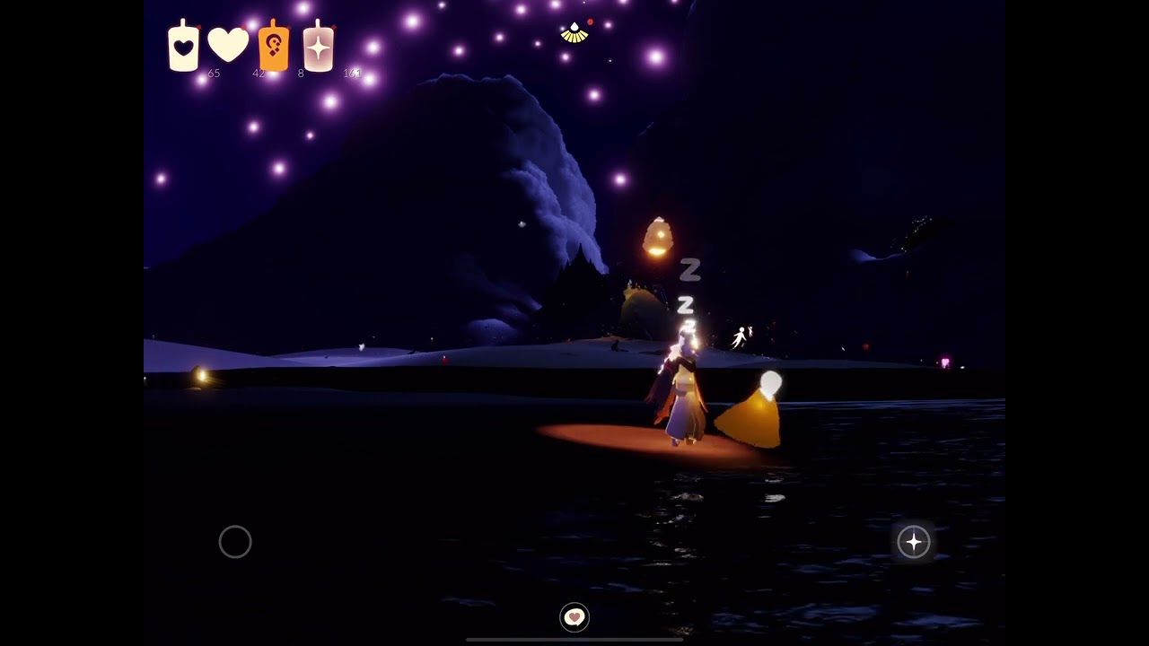 Isle of Dawn (night ver.) | ASMR  [Sky: Children of the Light]