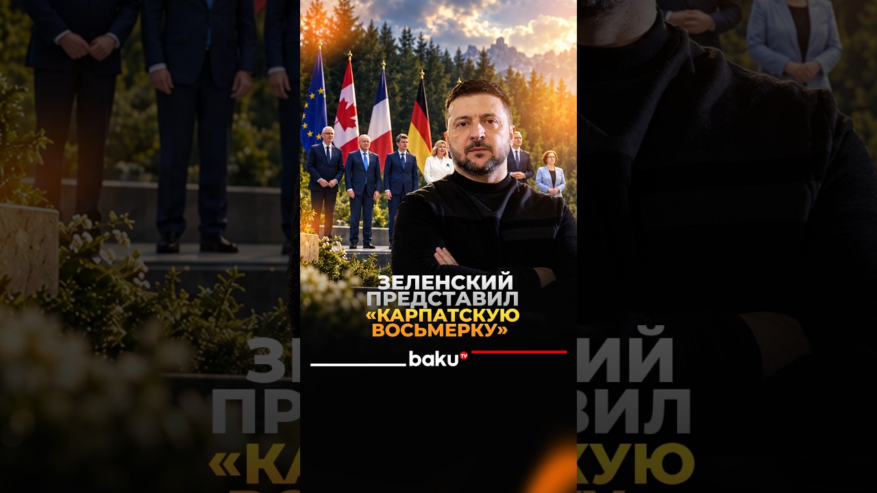 Украина запускает C8: восемь стран объединят безопасность и энергетику