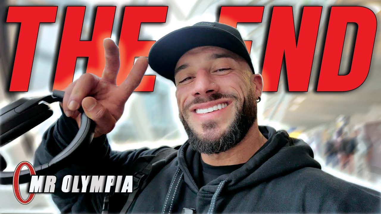 OLYMPIA 25' - THE END