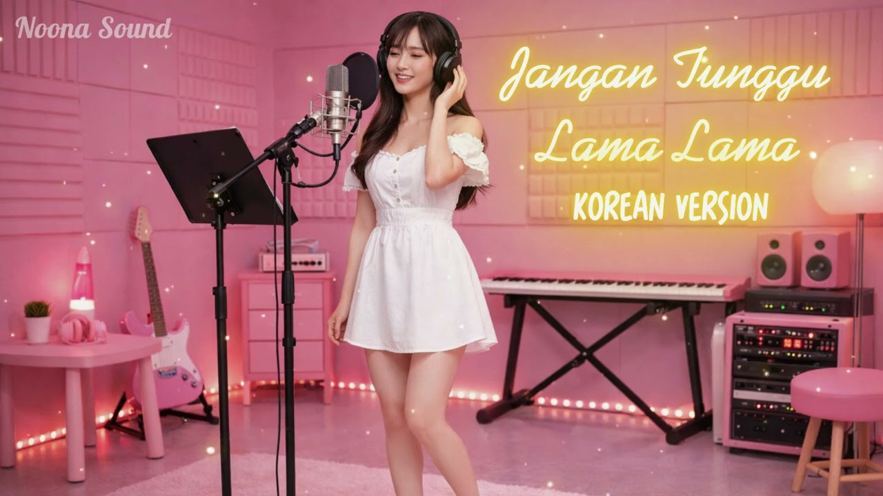 Jangan Tunggu Lama Lama (Korean Version) - Cici Faramida | Cover by Noona Sound