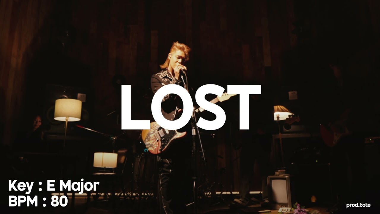 [무료비트] 한요한 타입 감성비트  / She's all i need ....  ‘LOST‘