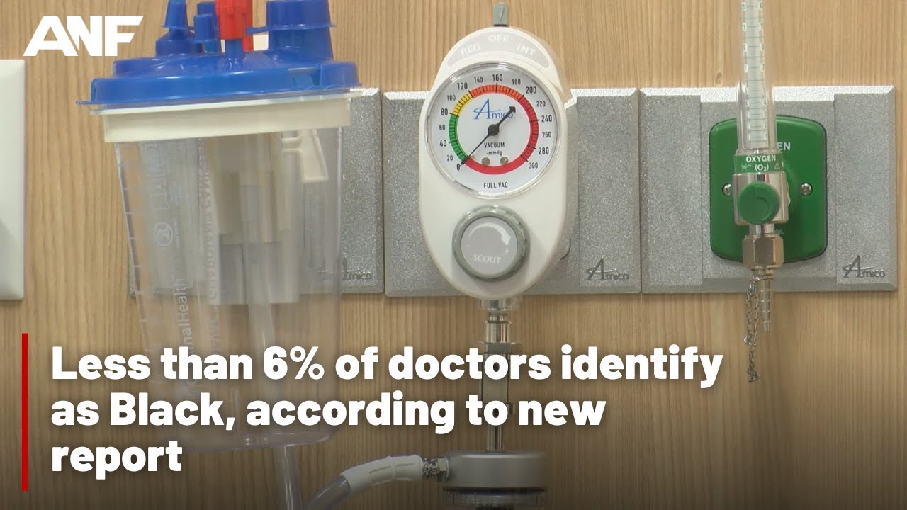 Black doctors underrepresented nationwide, new study shows