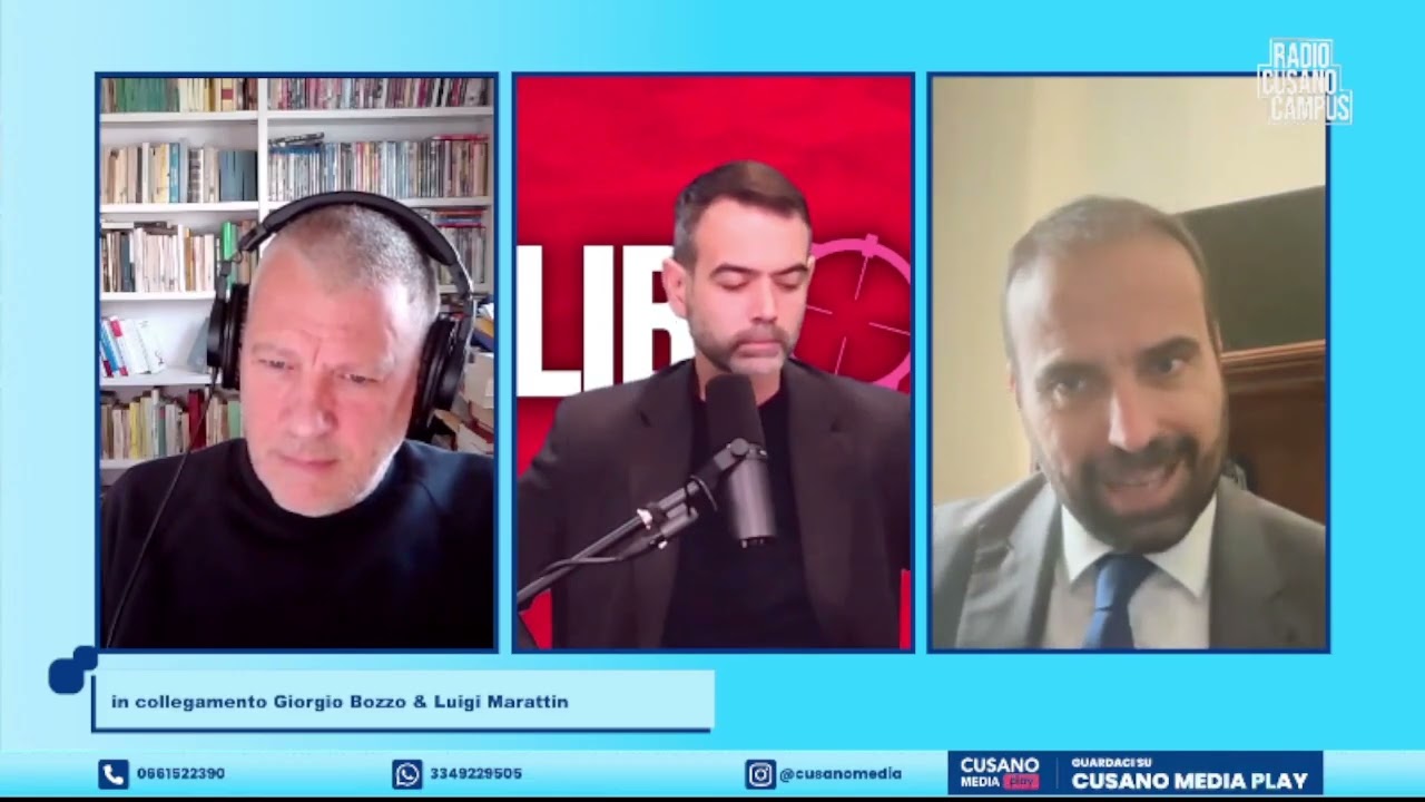 Luigi Marattin ospite a Calibro 9 | Radio Cusano Campus - 10 novembre 2025