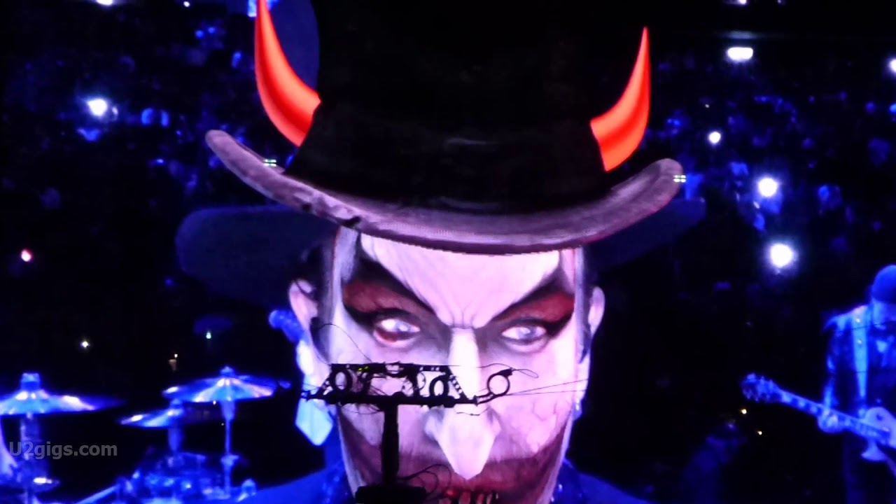 U2 Macphisto speech/Acrobat, Berlin 2018-11-13 - U2gigs.com