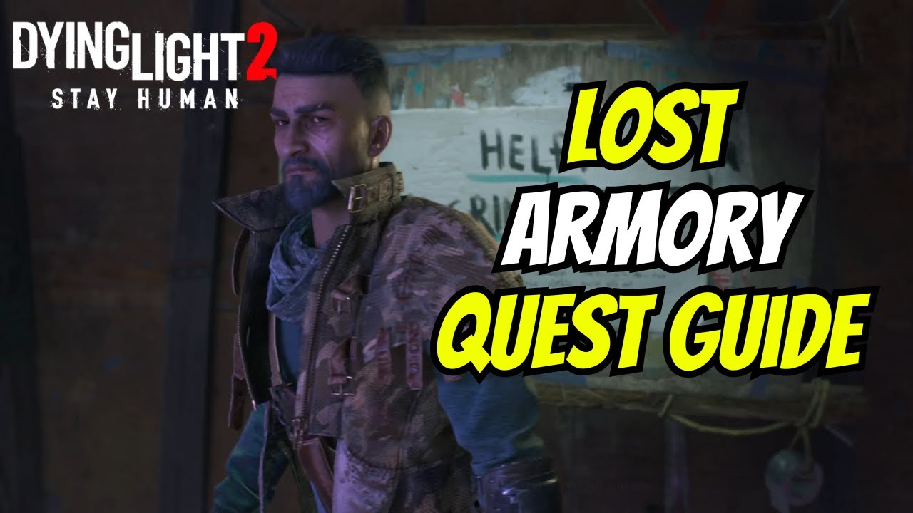 Руководство по поиску потерянного арсенала в Dying Light 2