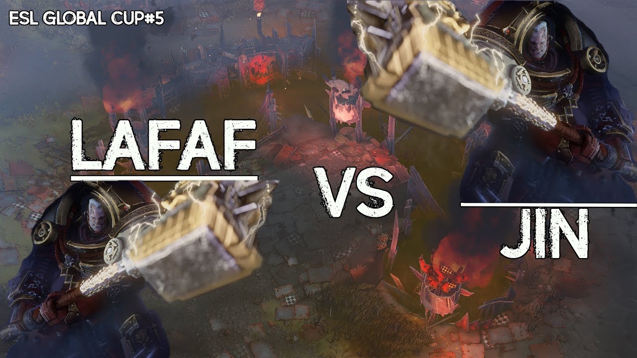 Dawn of War 3 Power Core Global Cup #5 by ESL - Последний финал