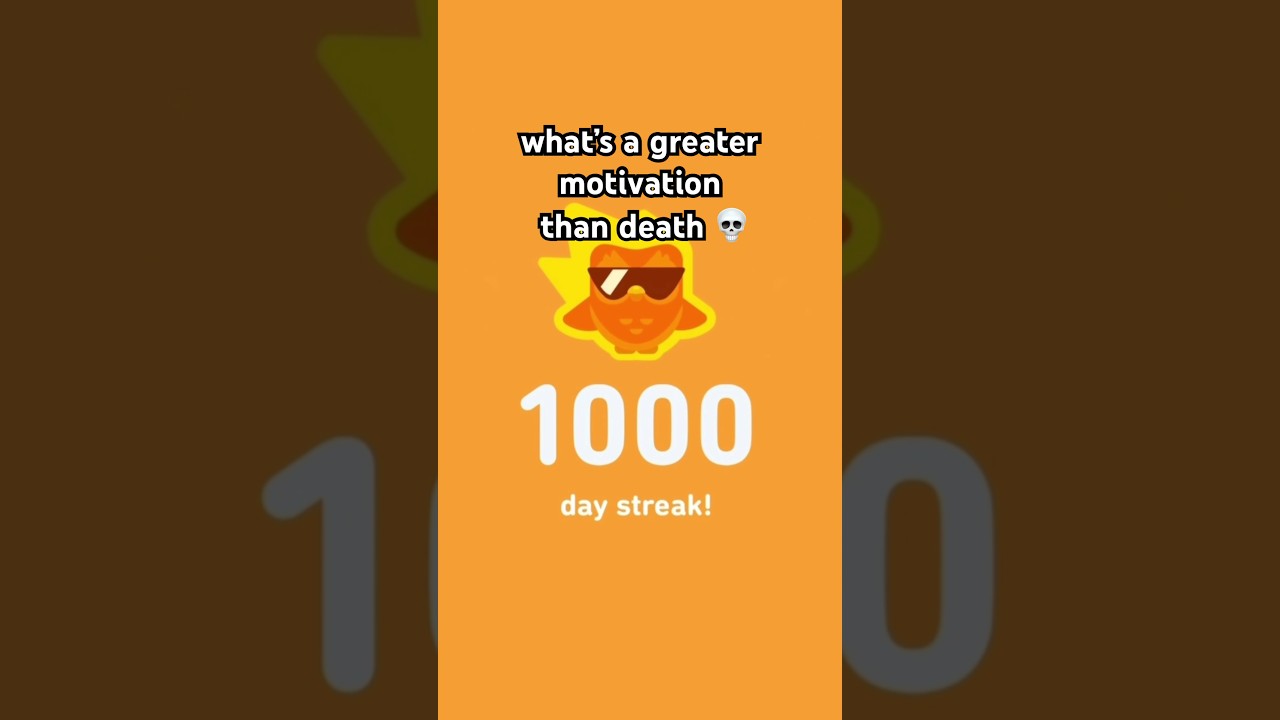 anything to keep my streak going #duolingo #languagelearning