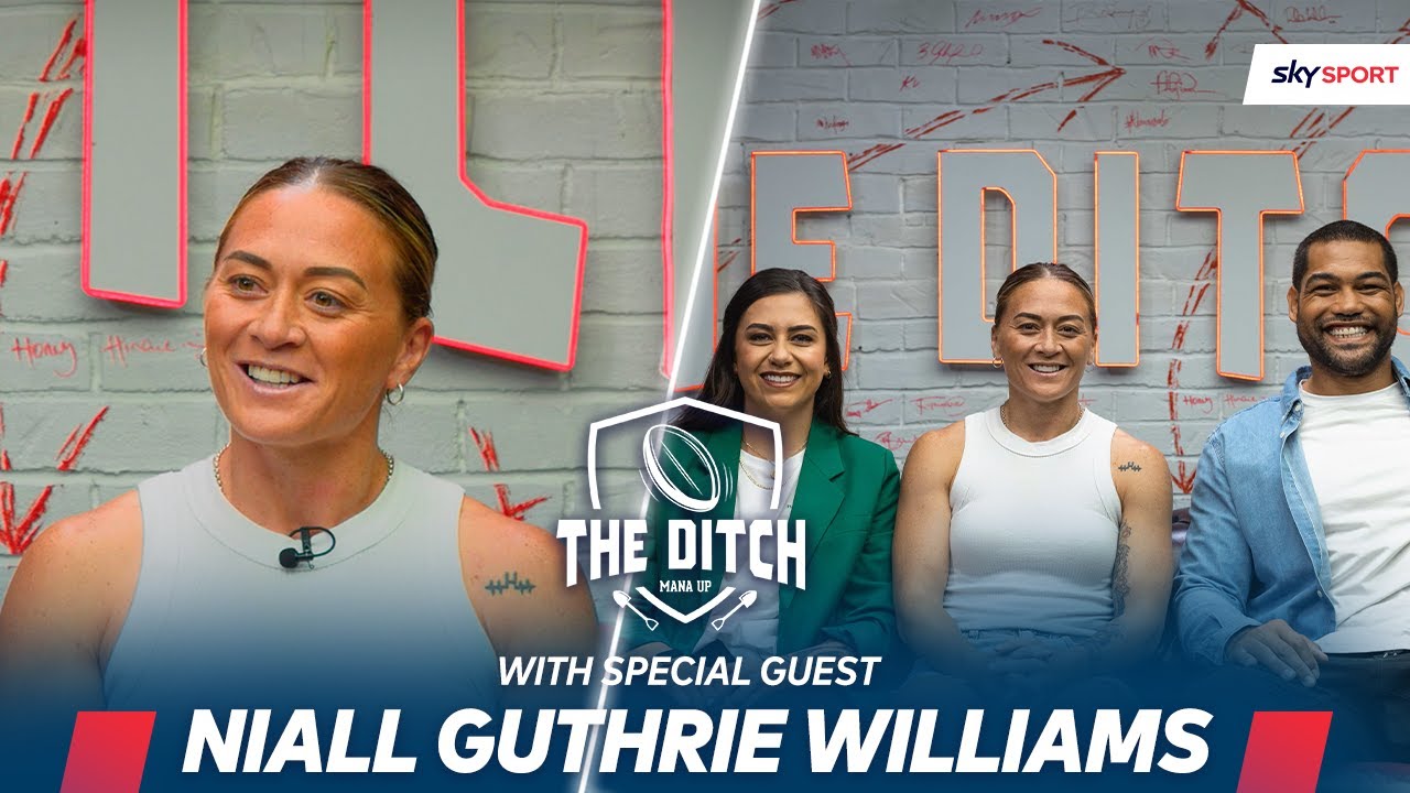 Niall Guthrie Williams on MOVING to the NRLW 👀 | The Ditch