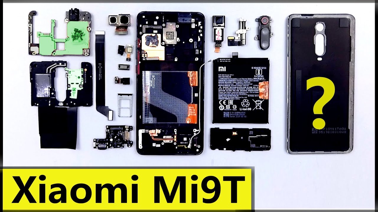 DESMONTAMOS el Xiaomi Mi 9T... es DIFÍCIL DE REPARAR ??