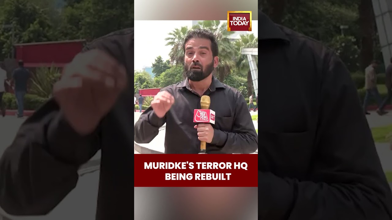 After Operation Sindoor's Attack on Muridke's Headquarters, Pakistan Begins to Rechrist | #shorts