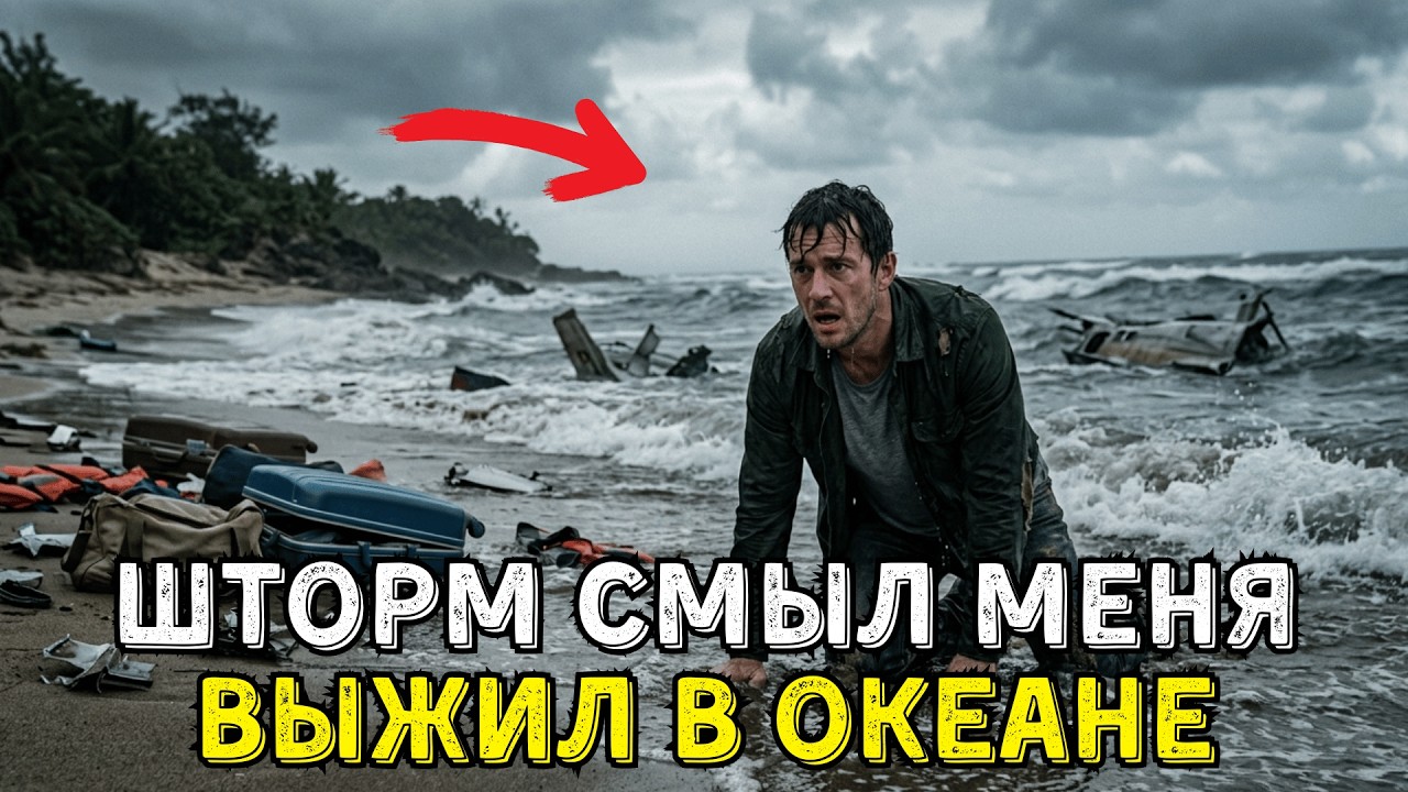 Я Упал За Борт Во Время Шторма И Проснулся Один На Неизвестном Острове