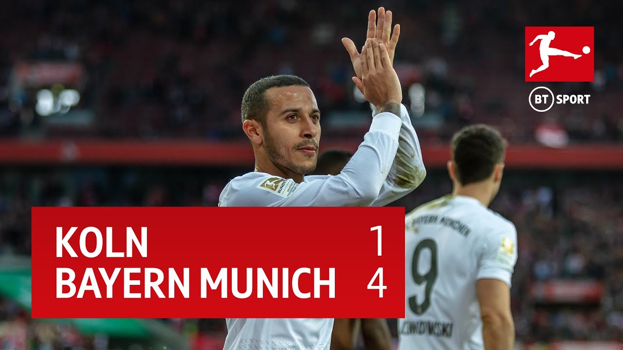 Koln v Bayern (1-4) | Bundesliga Highlights
