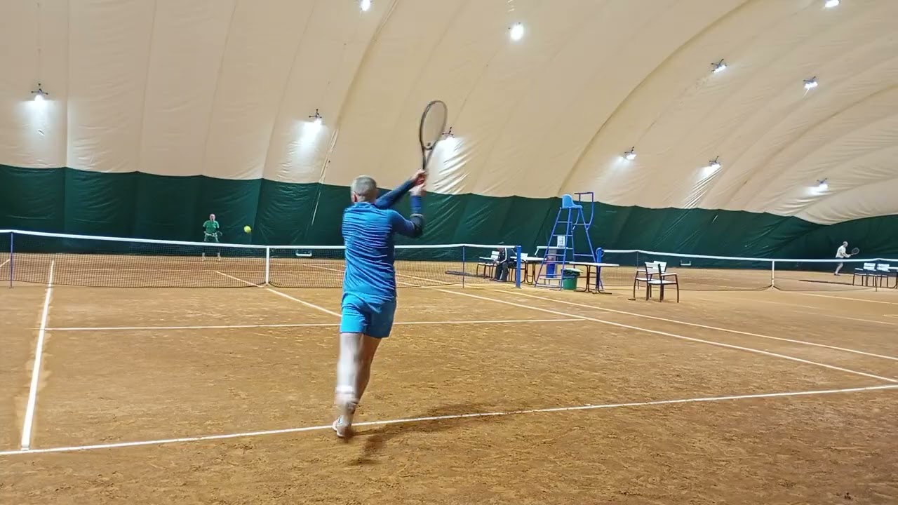 26.02.2026. ATL DYNAMO MASTERS MIDWEEK 800. Група В. БУЛАТОВ - КОРНІЙКО - 6:4