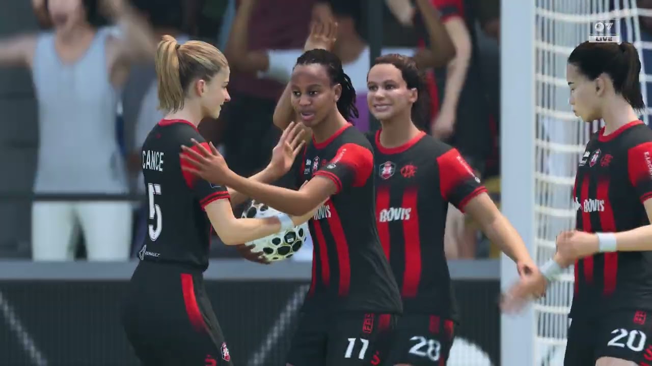 EA Sports FC 26 Геймплей: ФК Флери 91 против Монпелье HSC - (Xbox Series X) [4K60FPS]