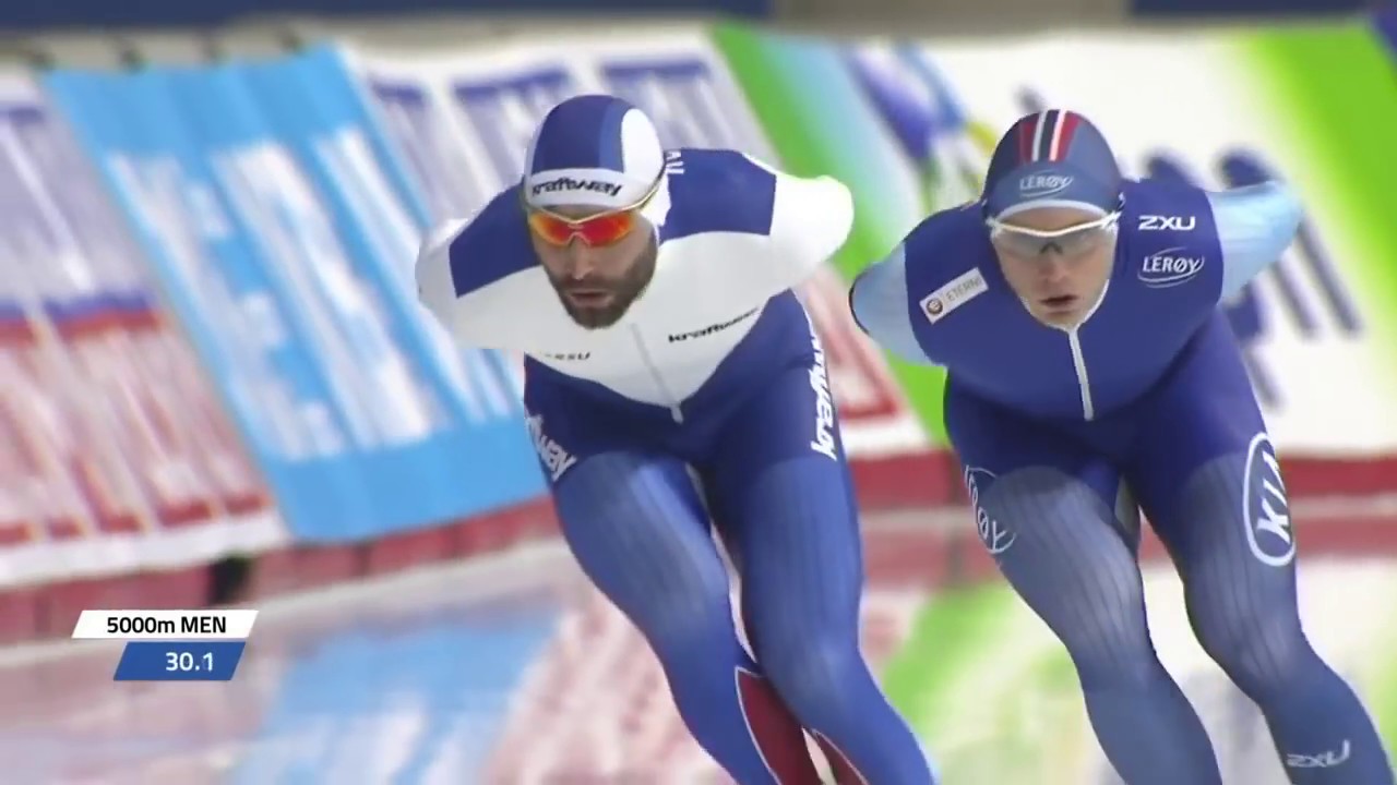 5000m Men - WC3 Calgary 2017/2018