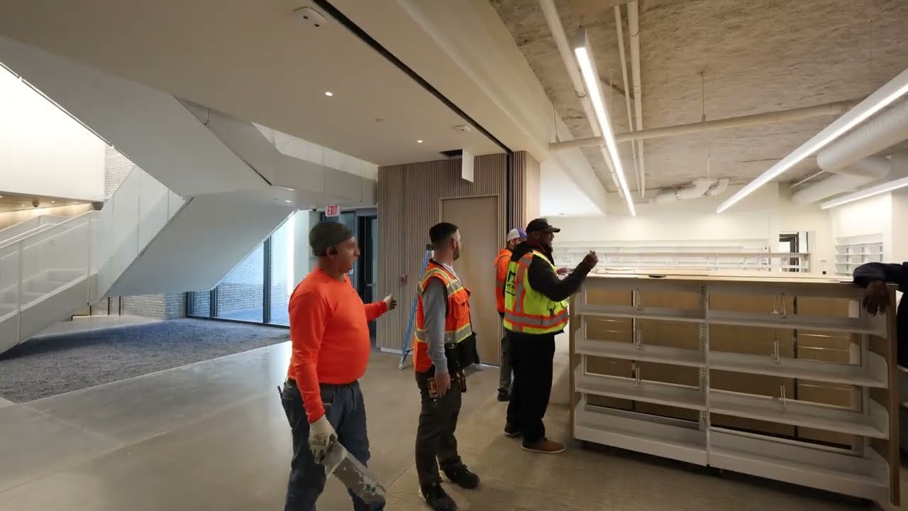 👨&zwj;🚒Custom Smoke Guard systems at Drakeford Library📚