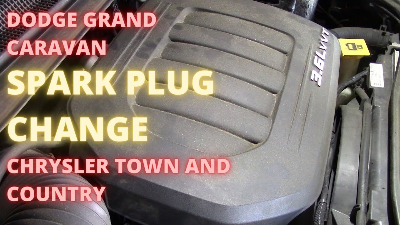 Замена свечей зажигания | Dodge Grand Caravan | Chrysler Town and Country