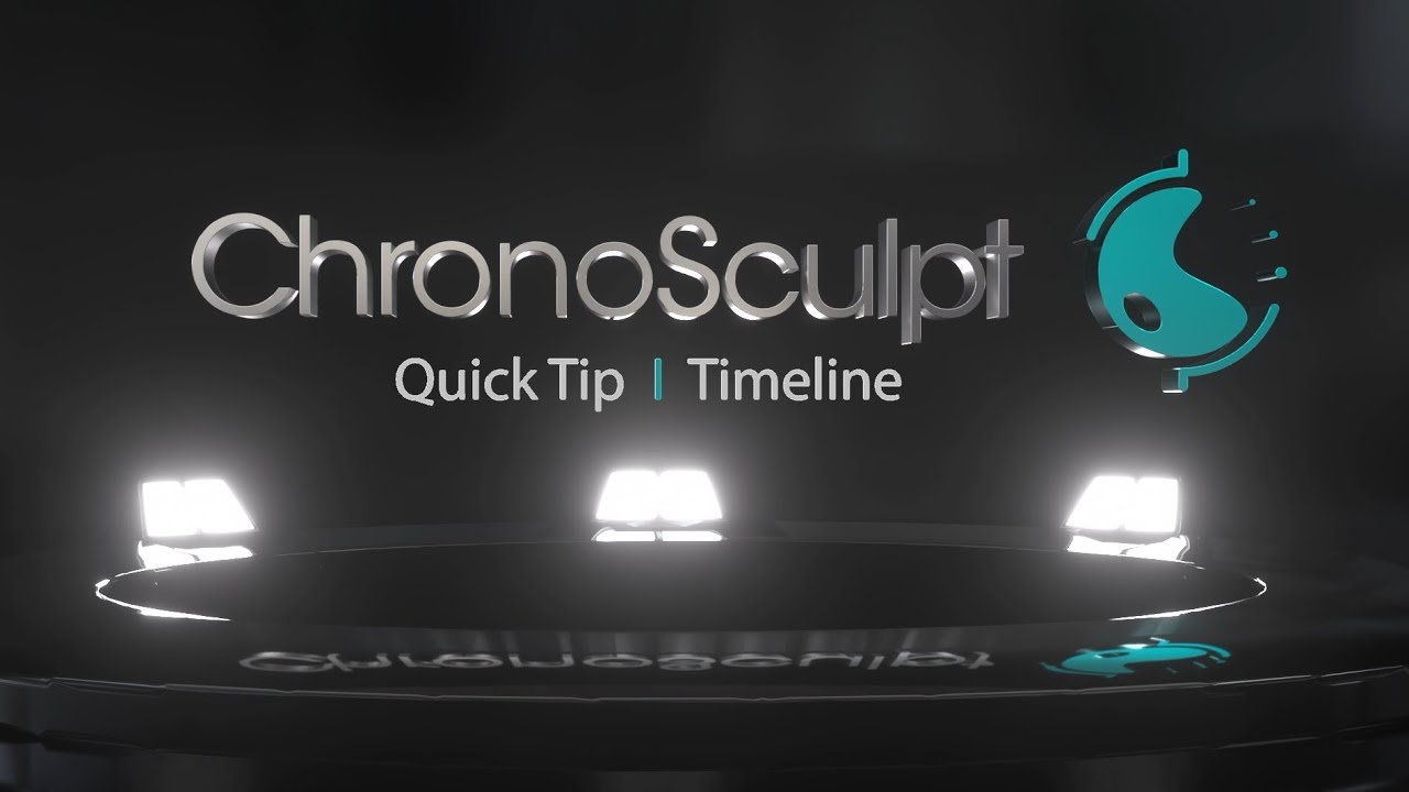 Chronosculpt - Sculpting in Time