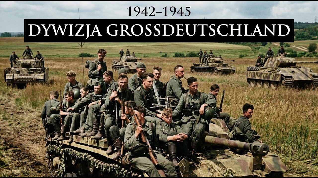 Najlepsza dywizja Hitlera kt&oacute;rej Stalin bał się najbardziej &mdash; Gro&szlig;deutschland