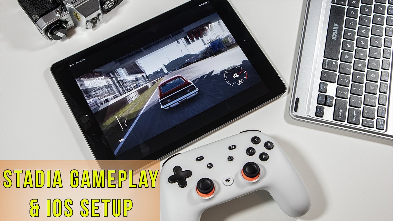 Stadia now on iPhone!