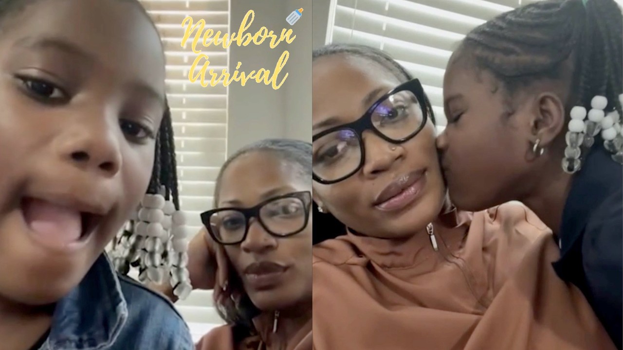 Erica Dixon's Twins Are Too Cute Showing Mommy Love! 🥰
