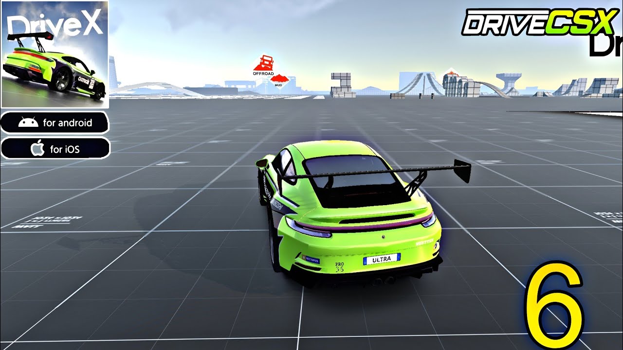 drive x car crash simulator  Gameplay Walkthrough Part 6 (iOS, Android) 