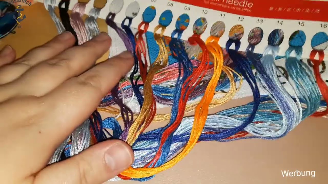Unboxing Kreuzstich | Richtig tolle Bilder von #vipcrossstitch #sticken