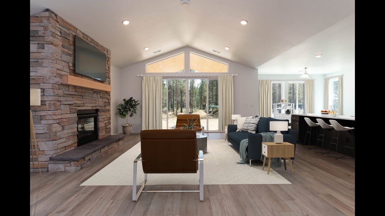 Walkthrough a Cashmere Plan Built in La Pine, OR