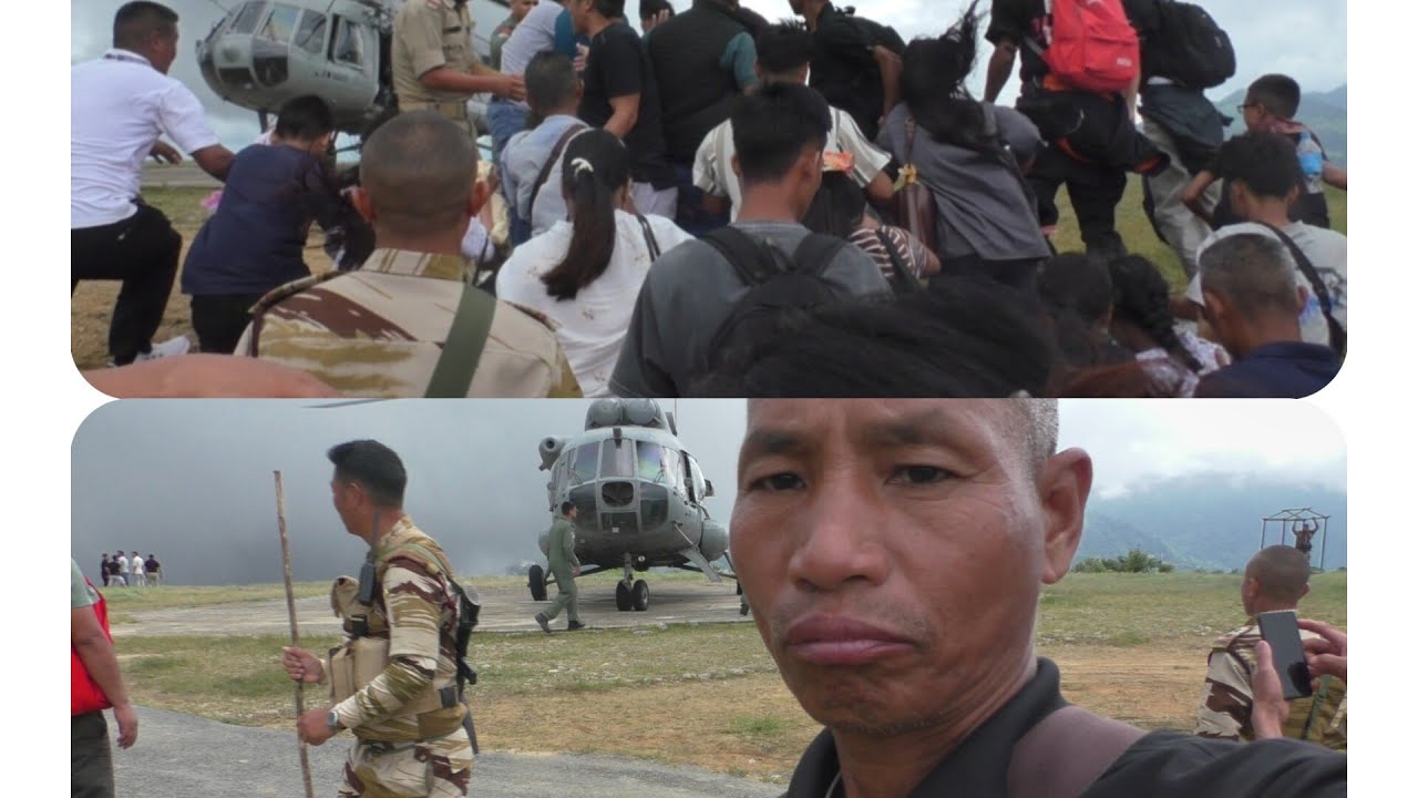 Longleng to Dimapur. Indian Air Force Service Update. 27 July 2026.