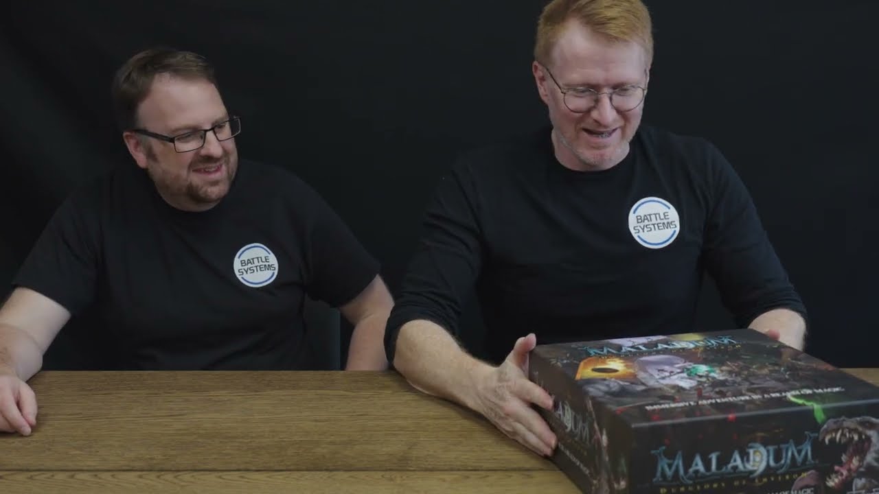 Maladum Unboxing