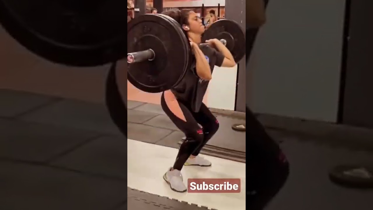 #Full attitude 😈girl gym motivation video & whatsapp status 💥 #shorts #shorfeed #workout #trending 💞